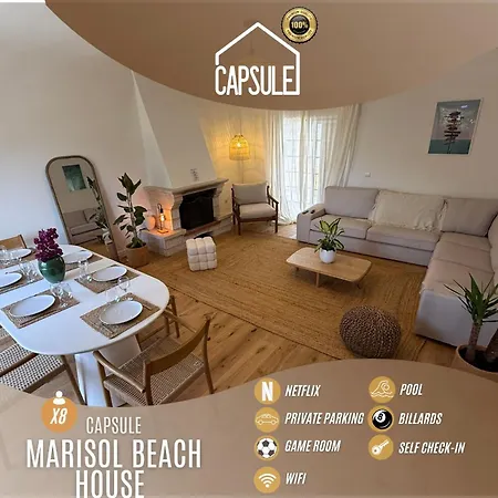 Capsule Marisol Family Retreat ヴィラ *